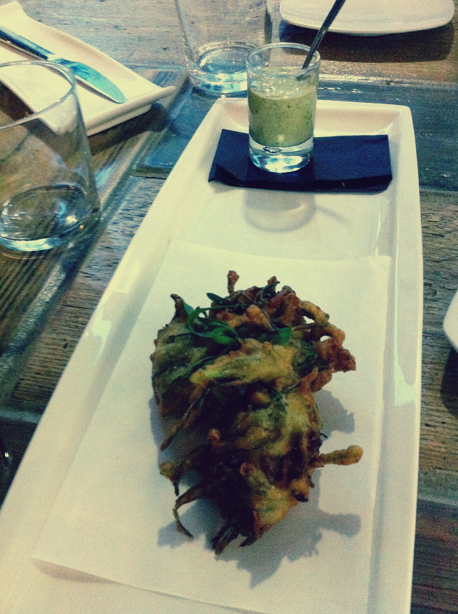 frittelle di barba di frate Blu anche Ristorante | Foodtrip and More