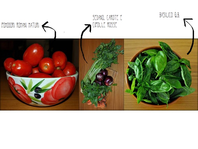 ingredienti salsa di pomodoro | Foodtrip and More