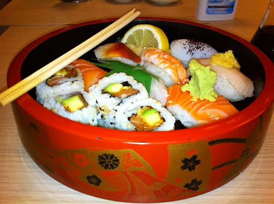 sushi misto | Poporoya