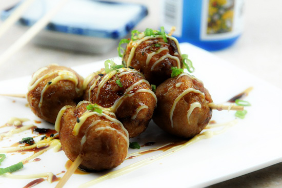 takoyaki | Ristorante Shiro Poporoya
