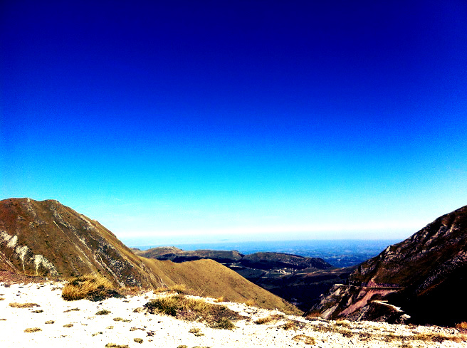 Rifugio del Fargno landscape