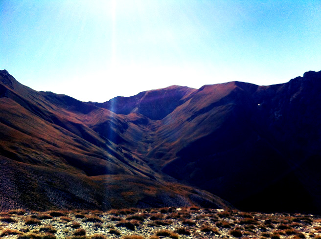 Rifugio del Fargno landscape