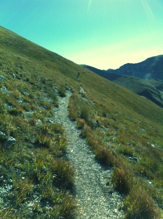 Sentiero rifugio del fargno
