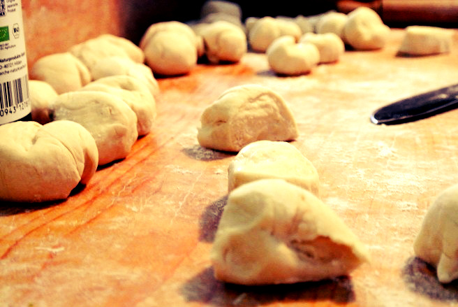 impasto ravioli baozi