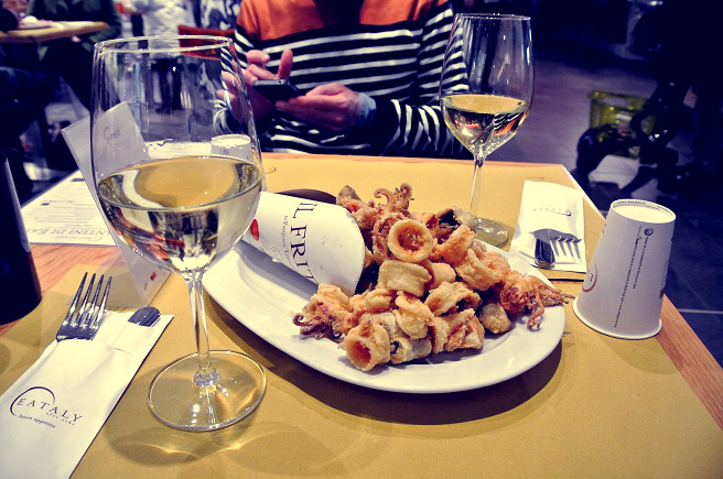 Fritto misto mare Eataly Bari | Food Trip and More