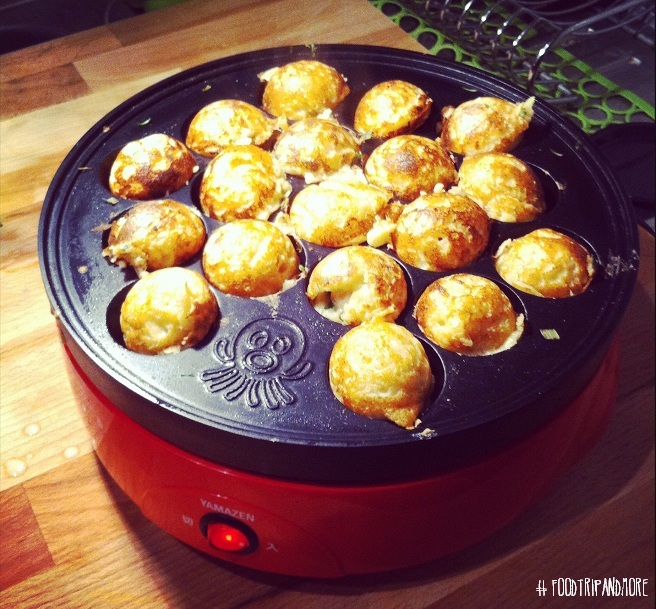 Ricetta Takoyaki | Foodtrip and More