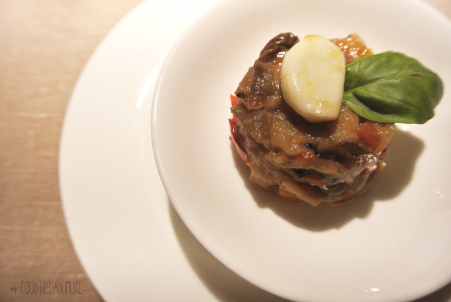 Caponatina Chef Mimmo Alba | Foodtrip and more