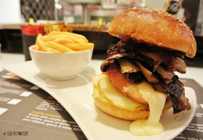 Cheese Burger Visconti Street Food | Foodtrip and More