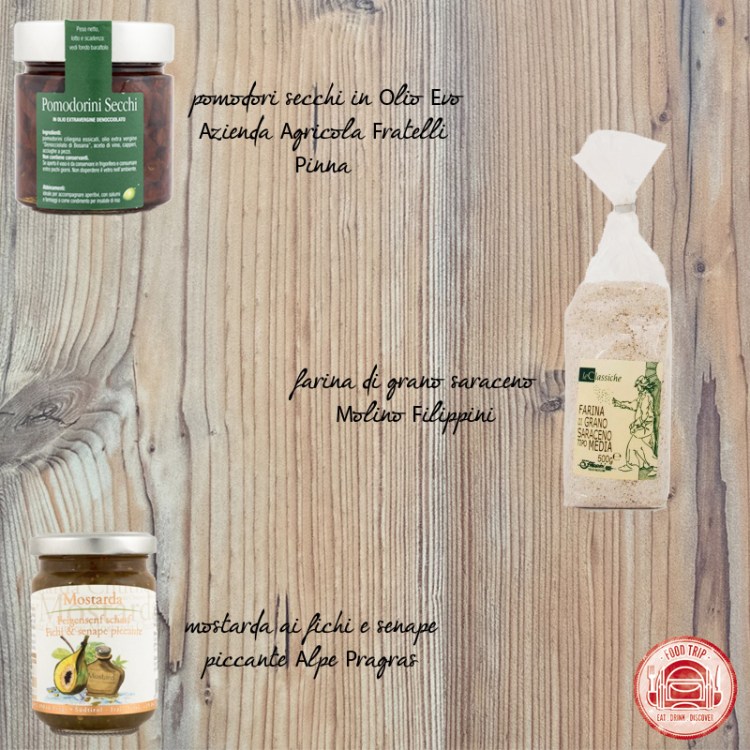 Ingredienti Apulia Burger