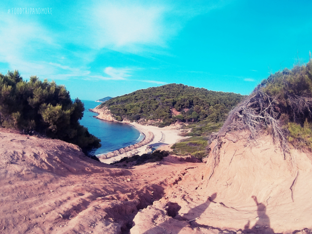 Agistros beach in Skiathos | Foodtrip and mORE