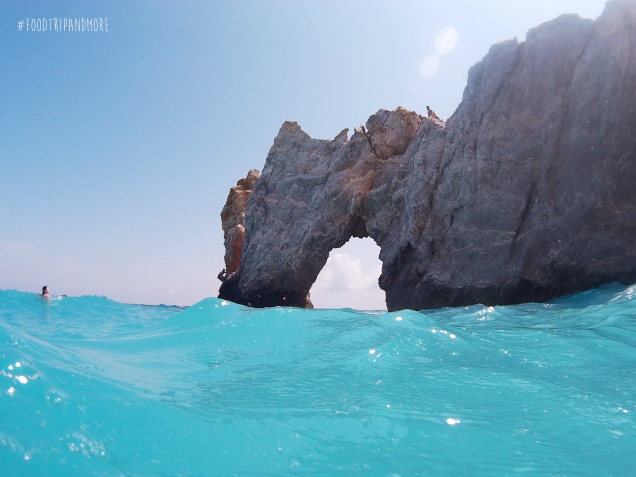 lalaria beach in Skiathos | foodtrip and mORE