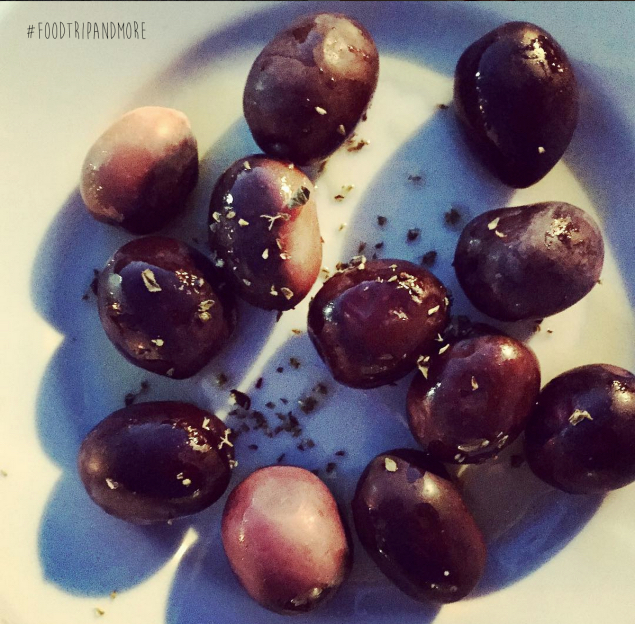 Greek olives in Skiathos | Foodtrip adn mORE