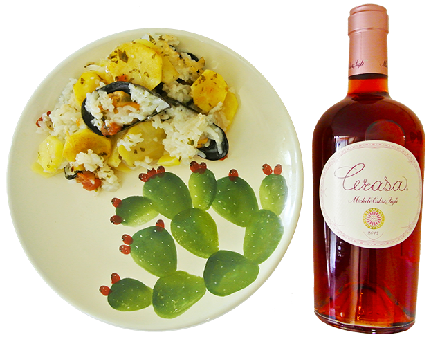 rICETTA RISO PATATE E COZZE | Foodtrip and mORE