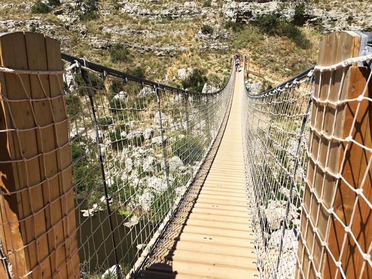 dove si trova Ponte tibetano Matera | Foodtrip and More