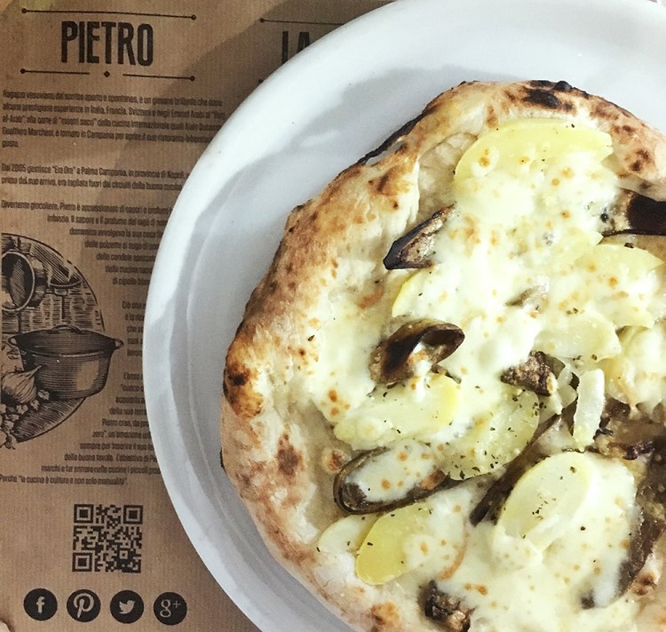 Pizza con lievito fujuto pietro parisi | Foodtrip and mORE