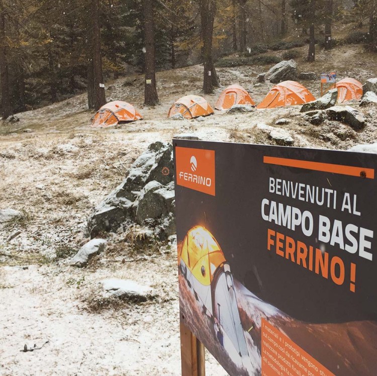 Campo base Ferrino Highlab 2018 | Foodtrip and More