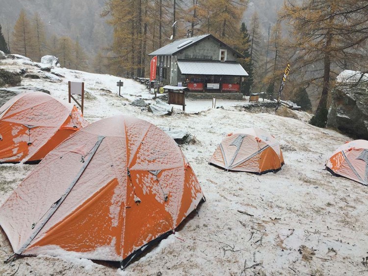 Campo Base Ferrino Highlab | Foodtrip and More