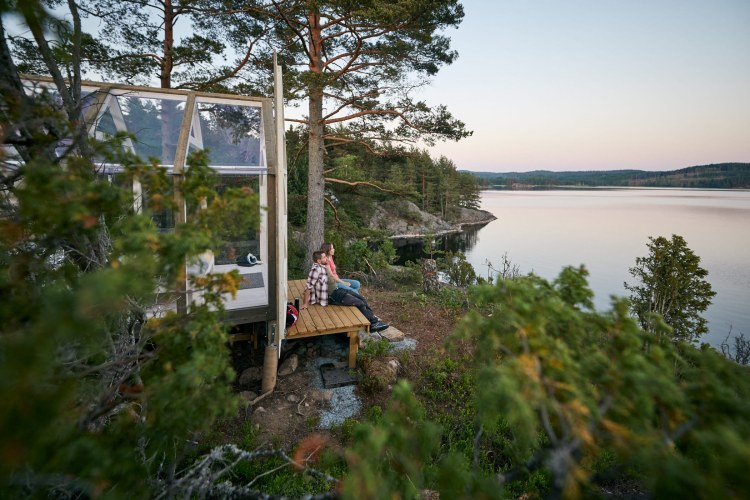 vacanza in Svezia nella natura: 72hcabin | Foodtrip and more